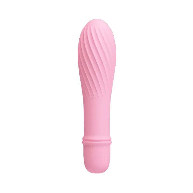 Pretty Love Vibromaseur Solomon Pretty Love 9 x 2.8 cm Rose pâle